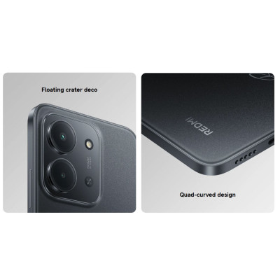 Смартфон Xiaomi Redmi 15C 4/128GB Midnight Black