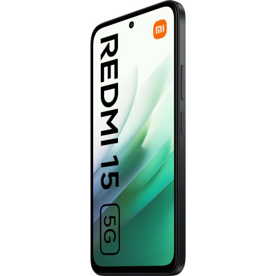 Смартфон Xiaomi Redmi 15 5G 4/128GB Midnight Black_EU