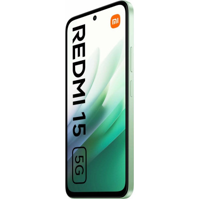 Смартфон Xiaomi Redmi 15 5G 4/128GB Ripple Green_EU