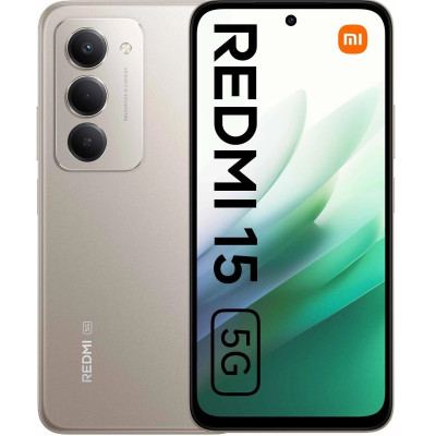Смартфон Xiaomi Redmi 15 5G 4/128GB Titan Gray_EU