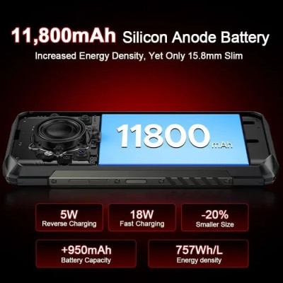 Смартфон Doogee Blade20 Pro 6/256GB Silver Смартфон Doogee Blade20 Pro 6/256GB Silver