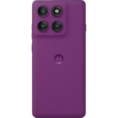 Смартфон Motorola Moto Edge 60 Pro 8/256GB Sparkling Grape (PB7X0089RS)