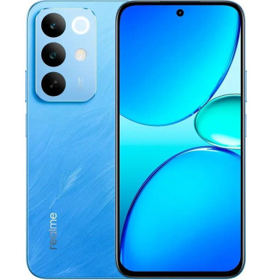 Смартфон Realme C85 6/128GB (RMX5566) Kingfisher Blue Смартфон Realme C85 6/128GB (RMX5566) Kingfisher Blue