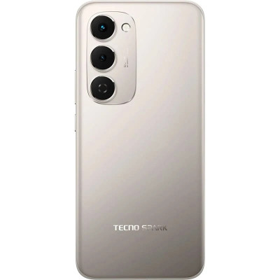 Смартфон Tecno Spark 40 Pro+ (KM7) 8/256GB Moon Titanium (4894947096358)