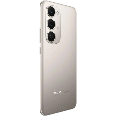 Смартфон Tecno Spark 40 Pro+ (KM7) 8/256GB Moon Titanium (4894947096358)