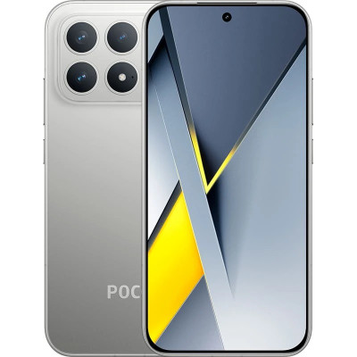 Смартфон Poco F8 Pro 12/256GB Titanium Silver Смартфон Poco F8 Pro 12/256GB Titanium Silver