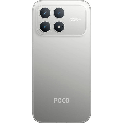 Смартфон Poco F8 Pro 12/256GB Titanium Silver Смартфон Poco F8 Pro 12/256GB Titanium Silver