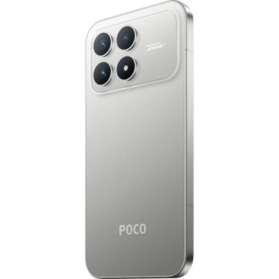 Смартфон Poco F8 Pro 12/256GB Titanium Silver Смартфон Poco F8 Pro 12/256GB Titanium Silver