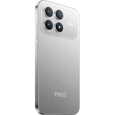 Смартфон Poco F8 Pro 12/256GB Titanium Silver Смартфон Poco F8 Pro 12/256GB Titanium Silver