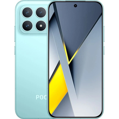 Смартфон Poco F8 Pro 12/512GB Blue Смартфон Poco F8 Pro 12/512GB Blue