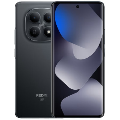 Смартфон Xiaomi Redmi Note 15 5G 8/256GB Black_EU