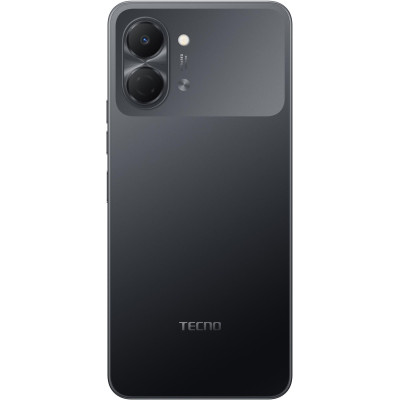 Смартфон Tecno Spark Go 3 (KN3) 4/128GB Ink Black (4894947105272)