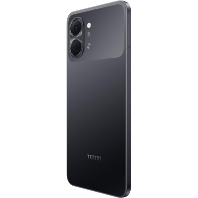 Смартфон Tecno Spark Go 3 (KN3) 4/64GB Ink Black (4894947105265)