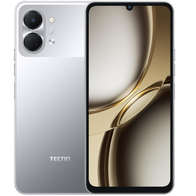 Смартфон Tecno Spark Go 3 (KN3) 4/64GB Titanium Grey (4894947105289) Смартфон Tecno Spark Go 3 (KN3) 4/64GB Titanium Grey (4894947105289)