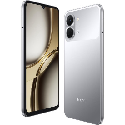 Смартфон Tecno Spark Go 3 (KN3) 4/64GB Titanium Grey (4894947105289) Смартфон Tecno Spark Go 3 (KN3) 4/64GB Titanium Grey (4894947105289)