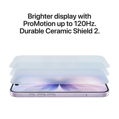 Смартфон Apple iPhone 17 256GB Lavander (MG6M4AF/A)
