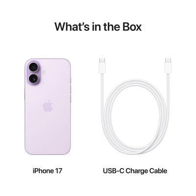 Смартфон Apple iPhone 17 256GB Lavander (MG6M4AF/A)