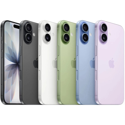 Смартфон Apple iPhone 17 256GB Lavander (MG6M4AF/A)