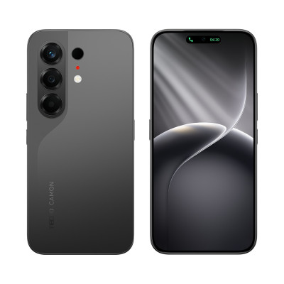 Смартфон Tecno Camon 50 (CN5) 12/256GB Moonshadow Black (4894947116216) Смартфон Tecno Camon 50 (CN5) 12/256GB Moonshadow Black (4894947116216)
