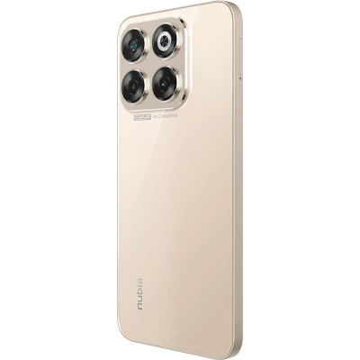 Смартфон ZTE Nubia V70 8/256GB Gold Смартфон ZTE Nubia V70 8/256GB Gold