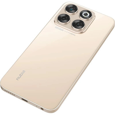 Смартфон ZTE Nubia V70 8/256GB Gold Смартфон ZTE Nubia V70 8/256GB Gold