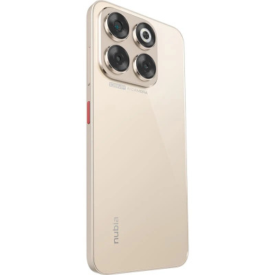 Смартфон ZTE Nubia V70 8/256GB Gold Смартфон ZTE Nubia V70 8/256GB Gold