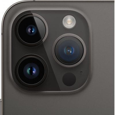 Смартфон Apple iPhone 14 Pro Max 128GB A2894 Space Black (Відновлений / Майже новий)