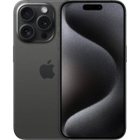 Смартфон Apple iPhone 15 Pro 128GB e-Sim Black Titanium (Відновлений / Близький до ідеального) Смартфон Apple iPhone 15 Pro 128GB e-Sim Black Titanium (Відновлений / Близький до ідеального)
