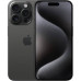 Смартфон Apple iPhone 15 Pro 128GB e-Sim Black Titanium (Відновлений / Близький до ідеального)