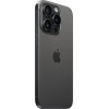Смартфон Apple iPhone 15 Pro 128GB e-Sim Black Titanium (Відновлений / Близький до ідеального)