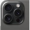 Смартфон Apple iPhone 15 Pro 128GB e-Sim Black Titanium (Відновлений / Близький до ідеального)