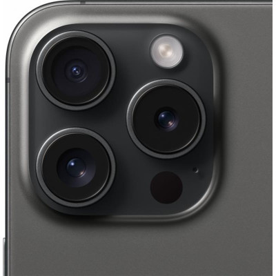 Смартфон Apple iPhone 15 Pro 128GB e-Sim Black Titanium (Відновлений / Близький до ідеального) Смартфон Apple iPhone 15 Pro 128GB e-Sim Black Titanium (Відновлений / Близький до ідеального)