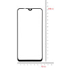 Защитное стекло BeCover для Samsung Galaxy M20 SM-M205 Black (703297)