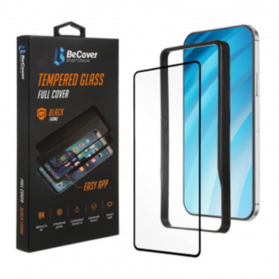 Защитное стекло BeCover Premium Easy Installation для Xiaomi Redmi 9 Black (705468) Защитное стекло BeCover Premium Easy Installation для Xiaomi Redmi 9 Black (705468)