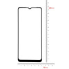 Защитное стекло BeCover Premium для Xiaomi Redmi 9 Black (705458)