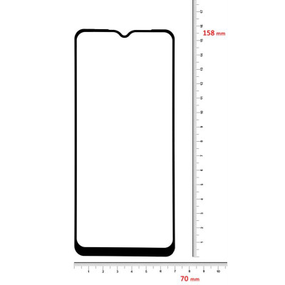 Защитное стекло BeCover Premium для Xiaomi Redmi 9A/Redmi 9C/Redmi 10A/Poco C31 Black (705460)