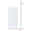 Защитное стекло BeCover для Apple iPhone SE 2020/8/7 White (701041)