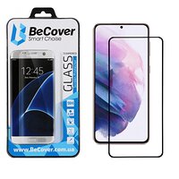 Захисне скло BeCover для Samsung Galaxy S21+ SM-G996 Black (705916)