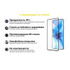 Защитное стекло BeCover Premium для Samsung Galaxy A02 SM-A022 Black (705594)