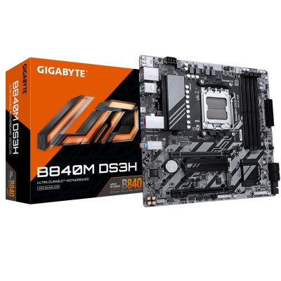 Материнська плата Gigabyte B840M DS3H Socket AM5