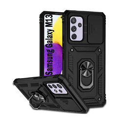 Чехол-накладка BeCover Military для Samsung Galaxy M13 SM-M135 Black (708207)
