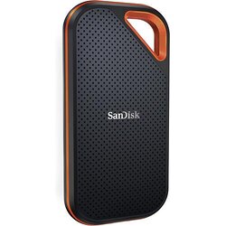 Портативний SSD SanDisk 2TB USB 3.2 Gen 2x2 Type-C E81 Extreme PRO R2000/W2000MB/s IP55