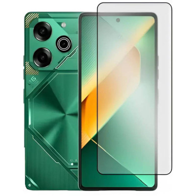 Защитное стекло BeCover для Tecno Pova 6 Neo (LI6) Black (711581)