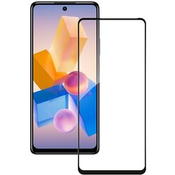 Защитное стекло BeCover для Infinix Hot 40 Pro (X6837) Black (711149)