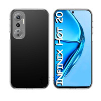 Чехол-накладка BeCover для Infinix Hot 20 (X6826B) Transparancy (708642)