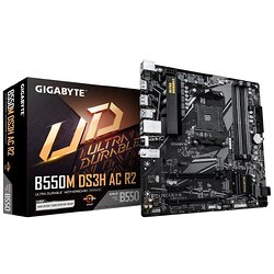 Материнская плата Gigabyte B550M DS3H AC R2 Socket AM4