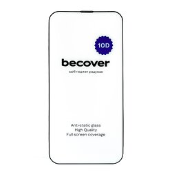 Захисне скло BeCover для Apple iPhone 14 Plus 10D Black (711326)