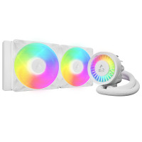 Система водяного охлаждения Arctic Liquid Freezer III Pro 280 A-RGB White (ACFRE00187A)