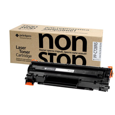 Картридж PrintPro NonStop (PP-C728NS) Canon MF45xx\/ MF44xx (Canon 728\/726)