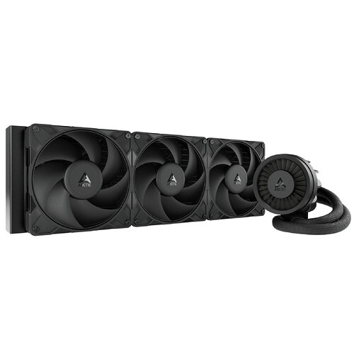 Система водяного охолодження Arctic Liquid Freezer III Pro 420 Black (ACFRE00181A)